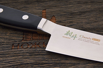 Нож кухонный Shimomura шеф 180мм, сталь VG-10