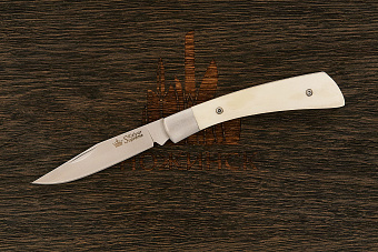 Нож складной Kizlyar Supreme Gent, клинок 82мм, сталь 440C