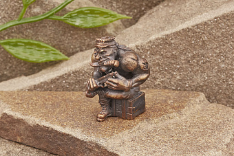 Бусина на темляк «Блок»