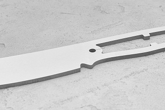 Бланк-заготовка для модели "КрейсерЪ-II" из стали VG-10 3,4мм, совместим с накладками "КрейсерЪ"