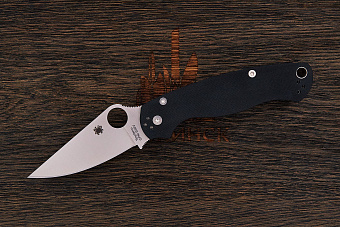 Складной нож Spyderco Para-military 2, сталь CPM S30V, рукоять G10 черный