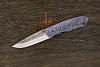 Нож туристический Lizard knives, клинок 105мм, сталь PGK, рукоять Crazyfiber - фото №1