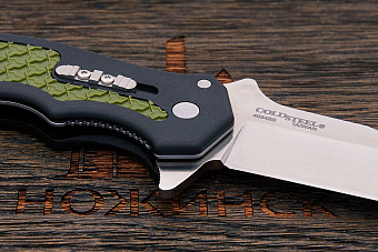 Складной нож Cold Steel Crawford, сталь 4034SS, рукоять термопластик