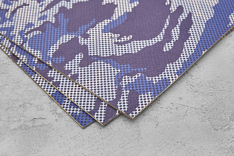 Кайдекс Camo-II 1,52мм, лист 300x200мм