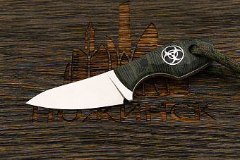 Нож EDC Владимира Толкачева Оса, клинок 42мм, сталь AR-RPM9, рукоять G-маскус