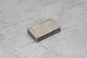 Дамаск Decorum пирамиды, брусок 40x22х8,3мм