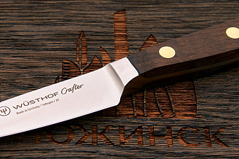 Нож кухонный Wuesthof овощной 85мм, модель 3765/09, сталь X50CrMoV15