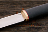 Разделочный нож Сергея Никитина Техноякут, сталь N690, рукоять микарта - фото №4