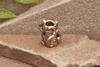 Бусина на темляк Йохокот от мастерской Крымская бронза