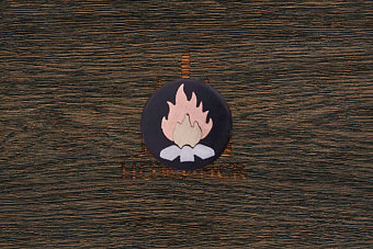 Мозаичный пин «Костёр» 8,0×100 мм