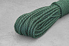 Паракорд «BlackSpiral green», 1 метр - фото №1
