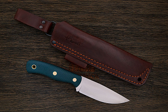 Нож туристический Южный крест Барибал, клинок 118мм, сталь N690Co