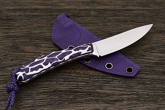 Нож EDC Владимира Толкачева Rook Lite, клинок 88мм, сталь VG-10, рукоять G-маскус