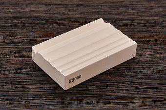 Камень точильный для заточки резцов 98×65×20мм #3000