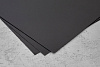 G10-spacer чёрный, лист 250х130х1,0мм - фото №1