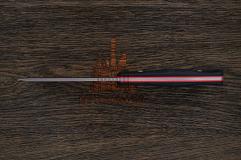 Разделочный нож Owl knife Barn-F, сталь N690, рукоять G10 черный