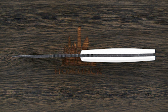 Нож тактический Нож с Котом Тик-так 2, клинок 112мм, сталь D2