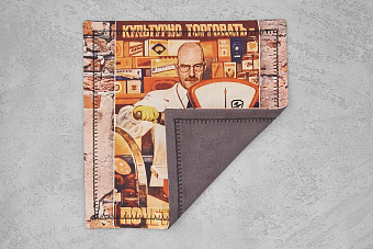 Хэнк EDC платок Ponomarev Forge Хайзенберг Культурно торговать, 23×23см