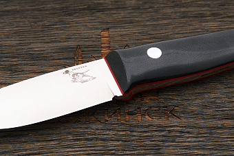 Нож туристический Beaver knife Pointer, клинок 93мм, сталь Х12МФ