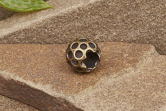 Бусина Метеорит, бронза, Т3