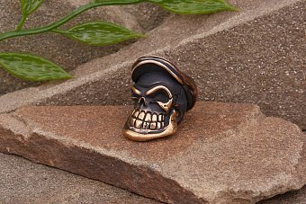 Бусина для темляка Чёткий (бронза) от мастерской Братьев Пешковых