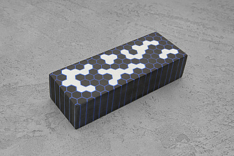 Композит армированный, блок 130x45x30мм Т8