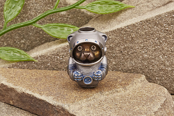 Бусина на темляк «Бэд Тедди Космонавт»