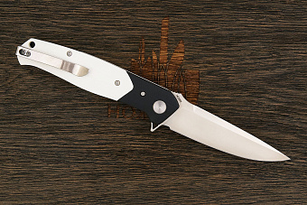 Нож складной Bestech Swordfish, клинок 100мм, сталь Sandvik 14C28N, рукоять G10