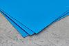 G10-spacer тёмно-голубой, лист 250х130х0,5мм - фото №1
