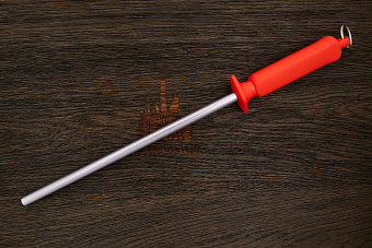 Мусат алмазный Solingen, длина 230мм, рукоять красная