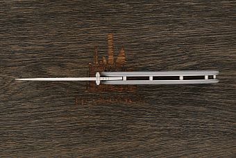 Складной нож Ontario RAT-1, сталь AUS 8, рукоять нейлон серый