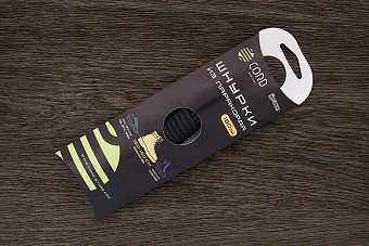 Шнурки для обуви из паракорда, 180см, черные