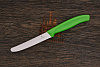 Нож кухонный Victorinox для масла 110мм, сталь Dauphinox, рукоять PP зеленый - фото №1