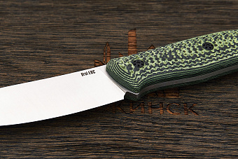 Нож разделочный UralEDC&Ножинск КрейсерЪ, клинок 120мм, сталь AR-RPM9, рукоять микарта