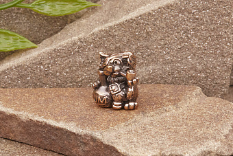 Бусина на темляк Йохокот от мастерской Крымская бронза