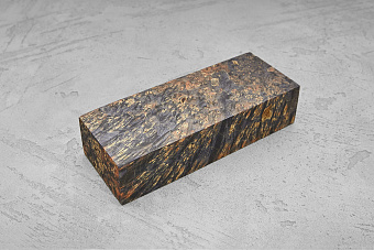 Кап клёна стабилизированный двухцветный Т25