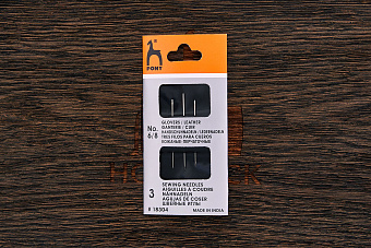 Иглы кожаные-перчаточные №6-8