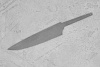 Заготовка для ножа, сталь M390 2,6мм. Модель "Аппарель ГУ145" с клинком 145мм, ТО 62-63HRC - фото №1