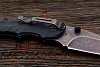 Складной нож Kershaw Shuffle II, сталь 8Cr13MoV blackwash, рукоять термопластик черный - фото №4