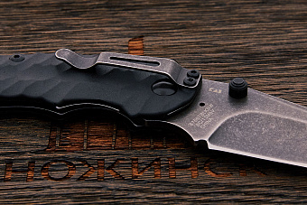 Складной нож Kershaw Shuffle II, сталь 8Cr13MoV blackwash, рукоять термопластик черный