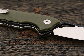 Нож складной Bestech Muskie, клинок 95мм, сталь D2, рукоять G10