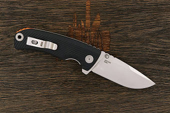 Складной нож SOG Tellus, сталь Cryo 440С, рукоять GRN чёрный