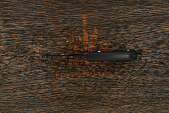 Нож EDC Kizlyar Supreme Amigo-X, клинок 45мм, сталь AUS-8, рукоять G10