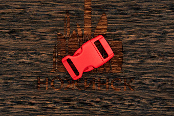 Застежка-фастекс 23×40мм. Гамма-3 (коралловый)