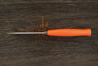 Нож туристический Мастерской Тать Харза, клинок 112мм, сталь CPM S90V, рукоять микарта