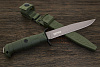 Нож тактический Kizlyar Supreme Vector, клинок 160мм, сталь 420НС, рукоять кратон оливковый - фото №4
