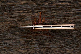 Складной нож Ontario RAT-1, сталь AUS 8, рукоять нейлон бежевый