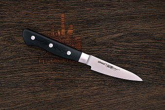 Поварская тройка Samura из 3-х ножей в подарочной коробке, сталь AUS-8, рукоять G10