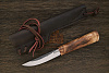 Разделочный нож народов севера Уральский мастеровой, клинок 120мм - фото №2