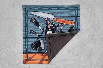 Хэнк EDC платок Ponomarev Forge MOYO 3.0, 23×23см